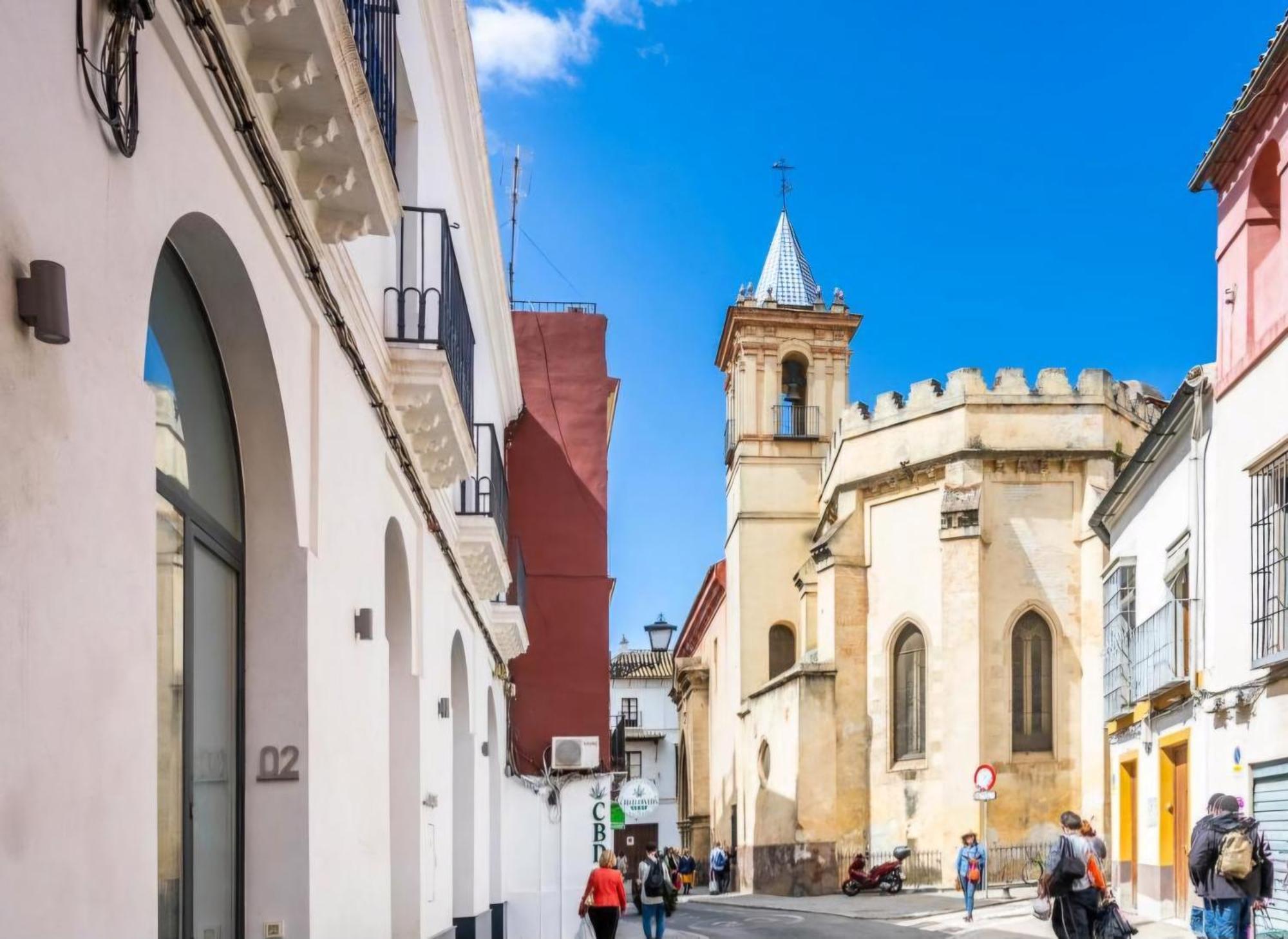 Callejon De La Luz Sevilla Dış mekan fotoğraf